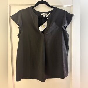 Calvin Klein Women's black Blouse